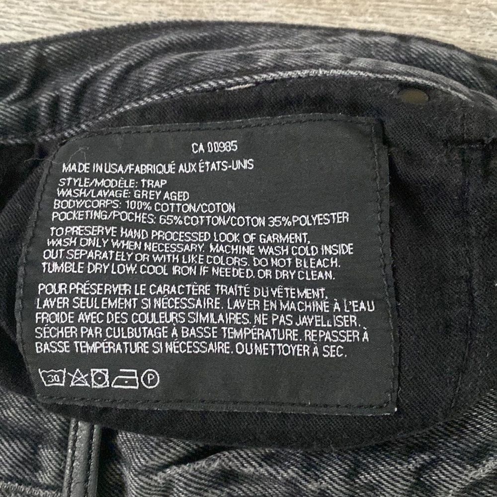 Alexander Wang vintage black jeans. - Picture 16 of 16